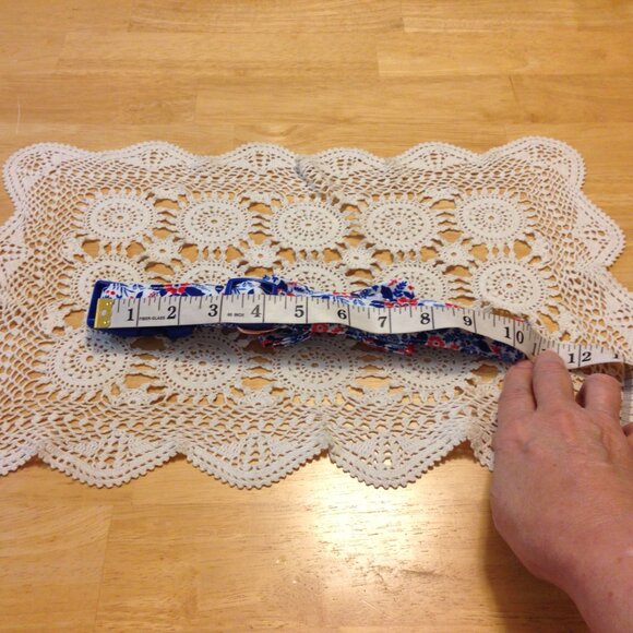 Dog Harness, floral pattern, size large, new item - Picture 2 of 5